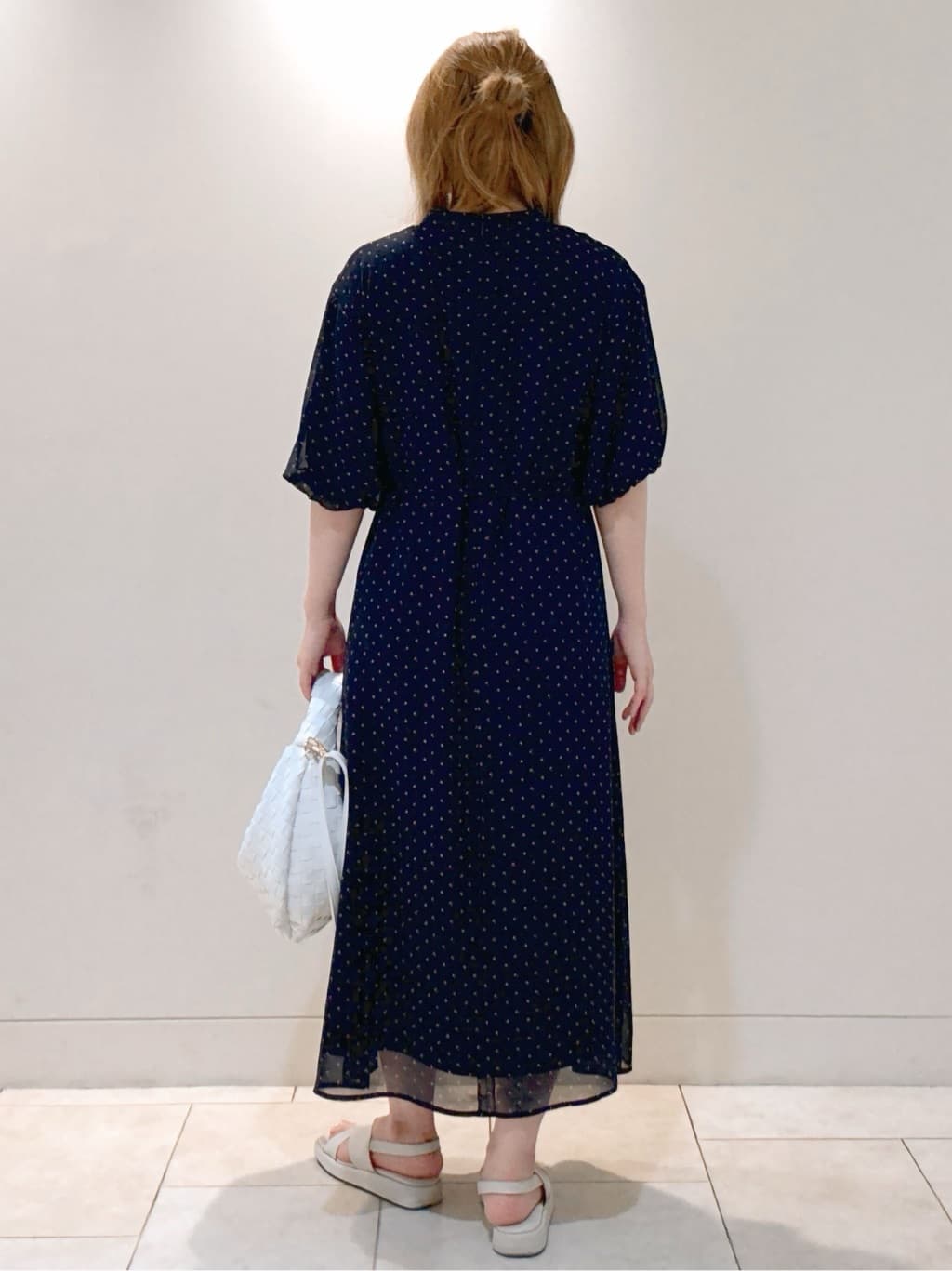 S&auml;K&iuml;さんの「Reflect｜◆【夏SALE／WEB先行カラーあり／リボン取り外し可／マシンウォッシュ可】コツキ柄プリントワンピー」を使ったコーディネート