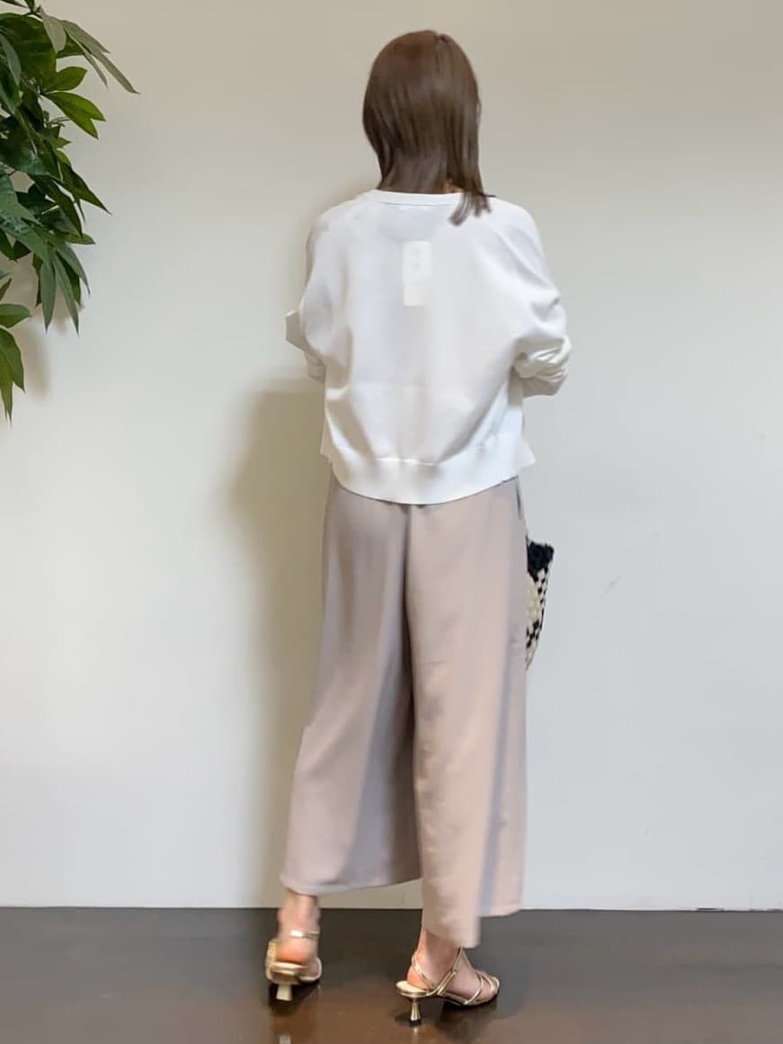 tomoさんの「UNTITLED｜◆ビッグトップネックレス」を使ったコーディネート