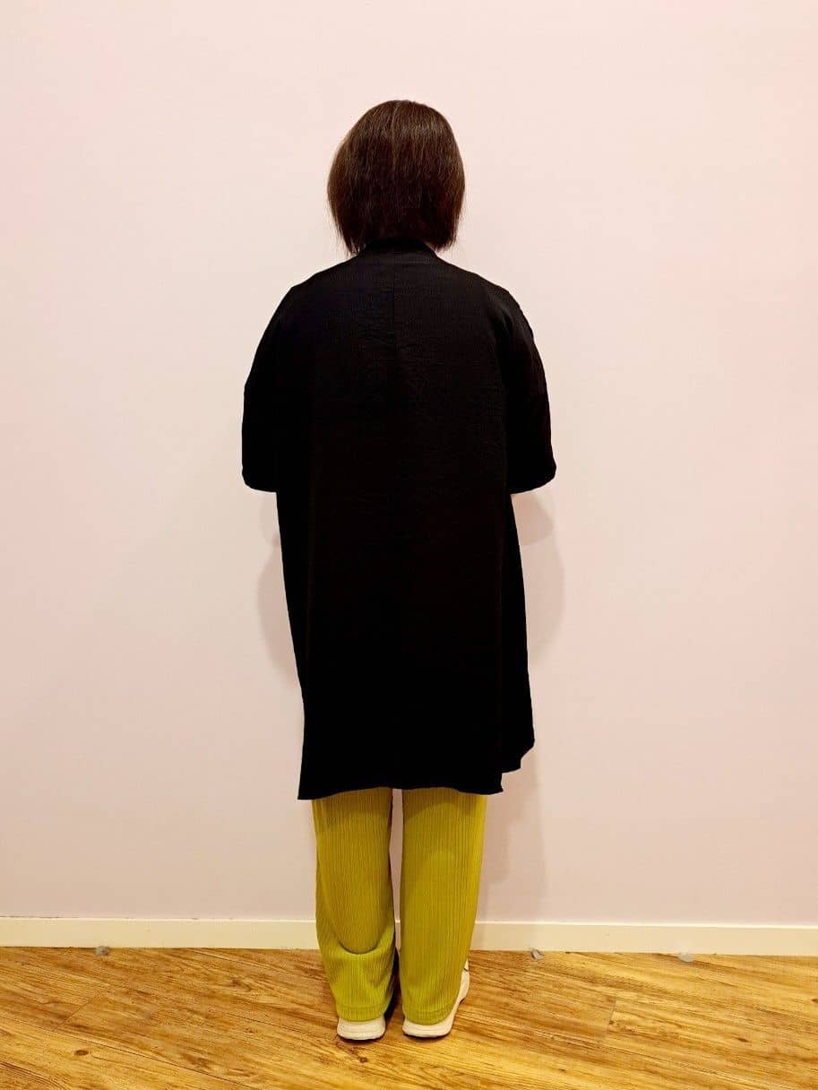 高さんの「SHOO･LA･RUE｜◆【洗える/S-LL/ひんやり】ゆったりチュニックワンピース」を使ったコーディネート