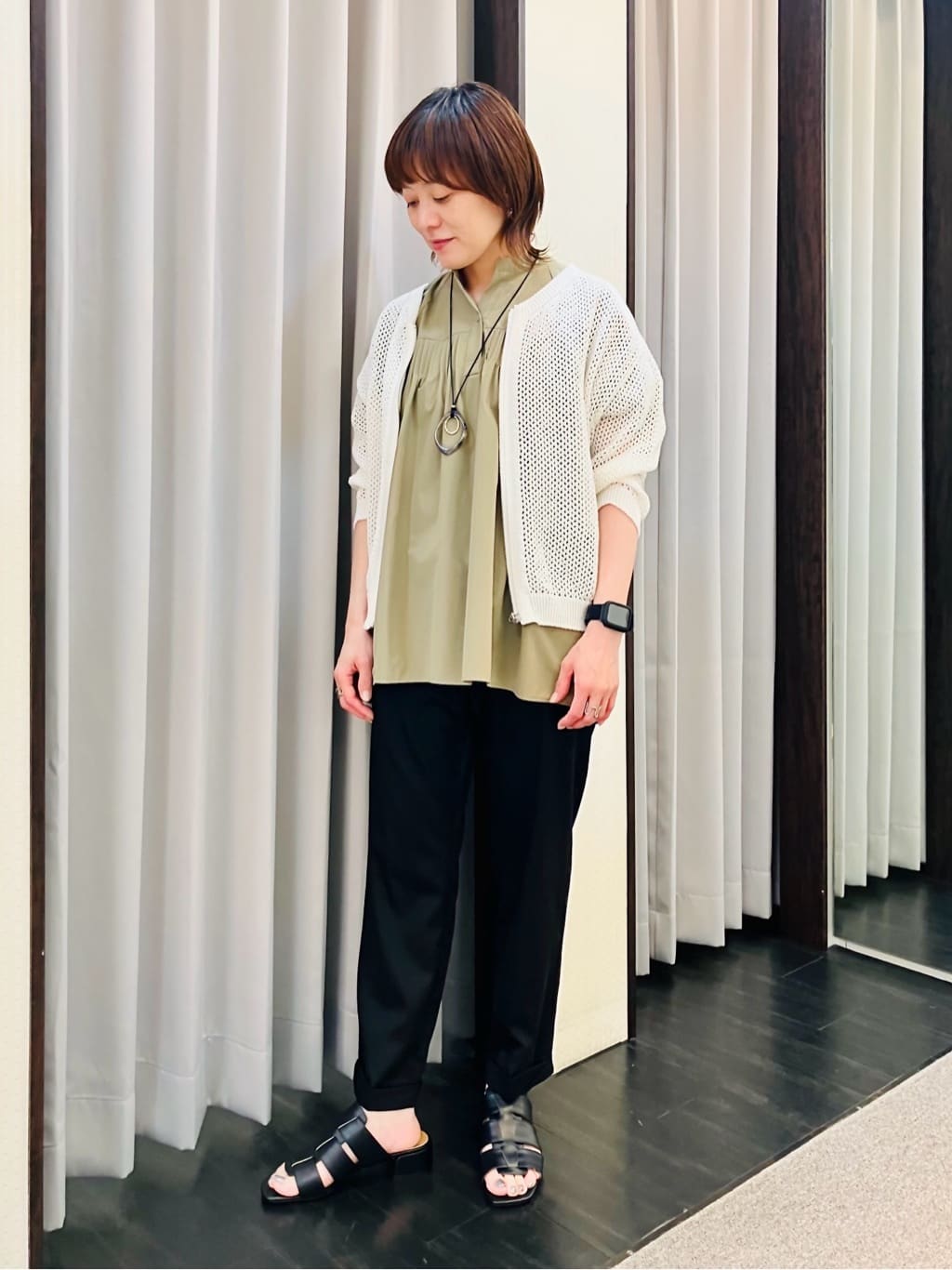 YUKIさんの「INDIVI｜」を使ったコーディネート