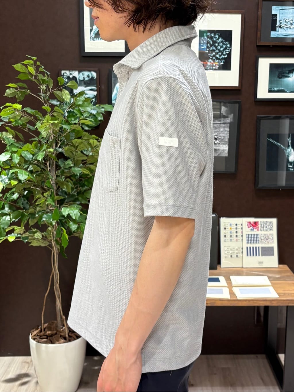 Kaiさんの「TAKEO KIKUCHI｜コインローファー」を使ったコーディネート