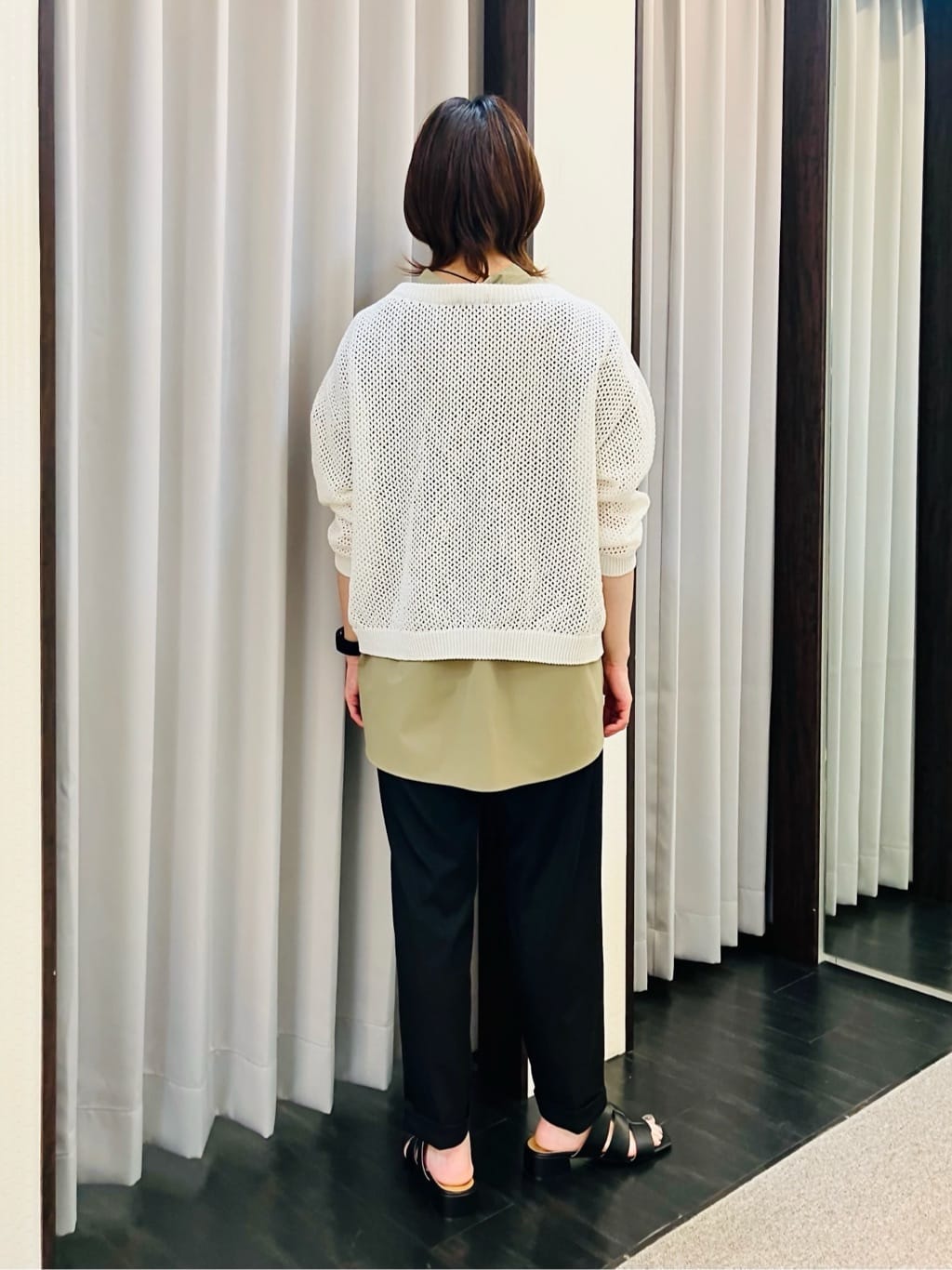 YUKIさんの「INDIVI｜」を使ったコーディネート