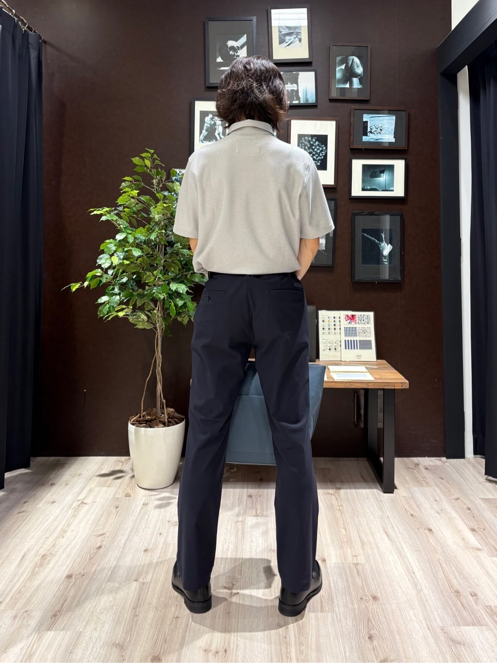 Kaiさんの「TAKEO KIKUCHI｜コインローファー」を使ったコーディネート