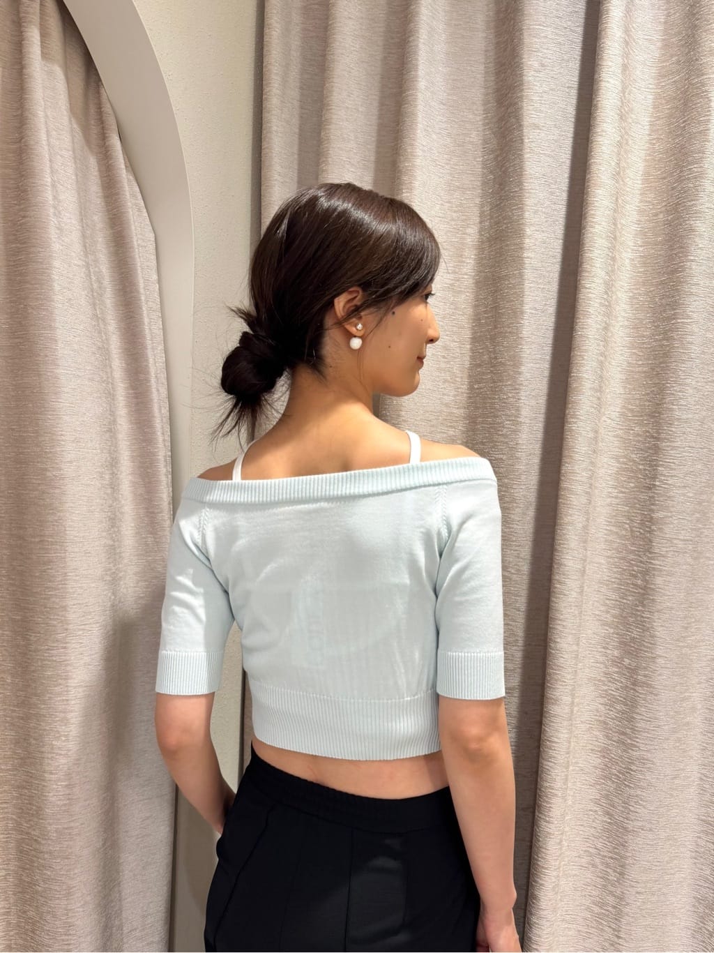 uchi__yamaさんの「CODE A｜【Cup-in】design cut camisole」を使ったコーディネート