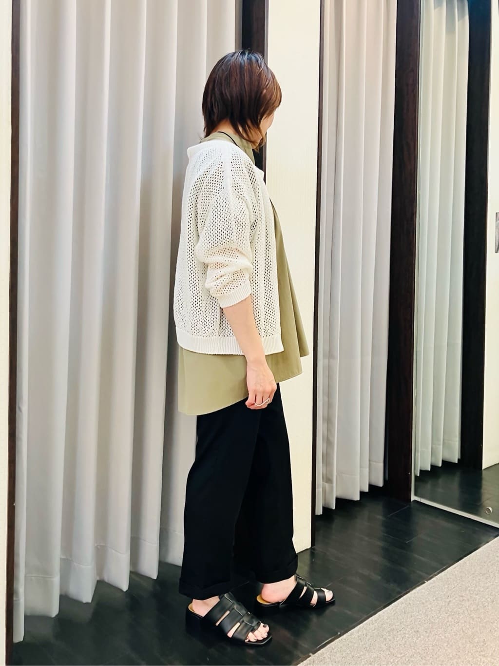 YUKIさんの「INDIVI｜」を使ったコーディネート