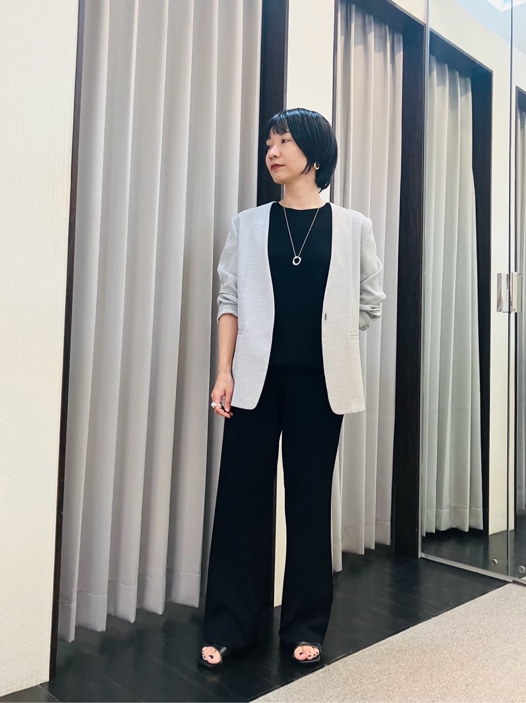 AYAさんの「INDIVI｜」を使ったコーディネート