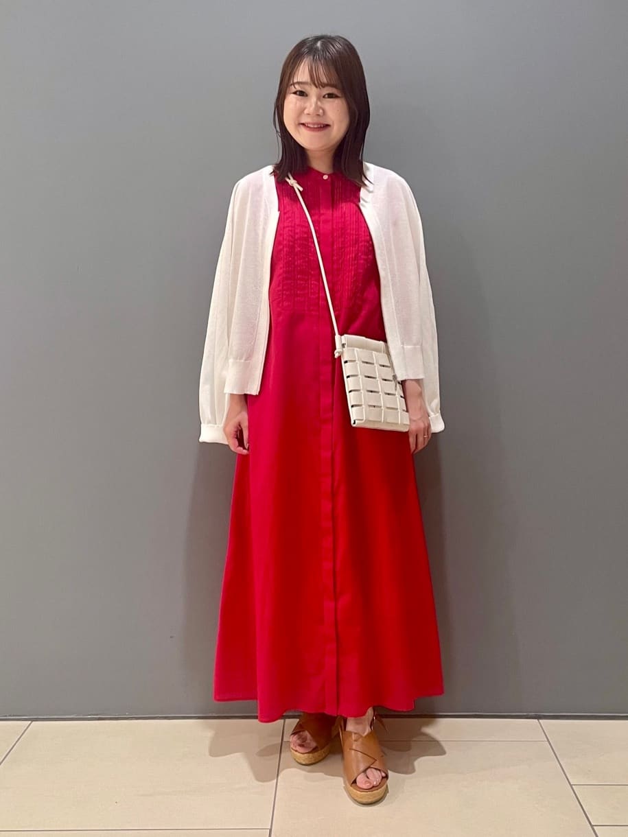 yukieさんの「UNTITLED｜【接触冷感】ドレープリボンHAT」を使ったコーディネート
