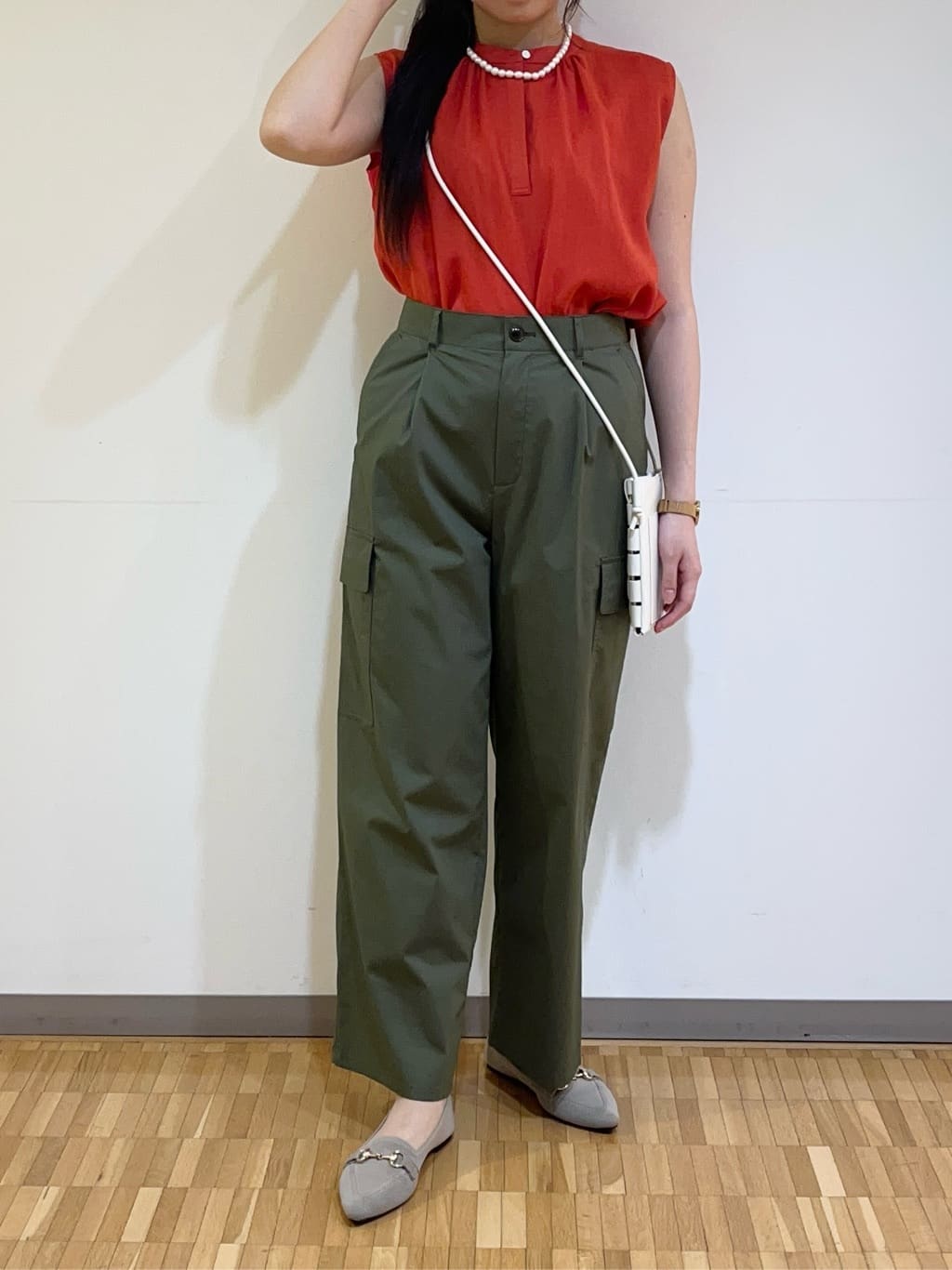 アイナさんの「UNTITLED｜【セレモニー】淡水パールショートネック」を使ったコーディネート