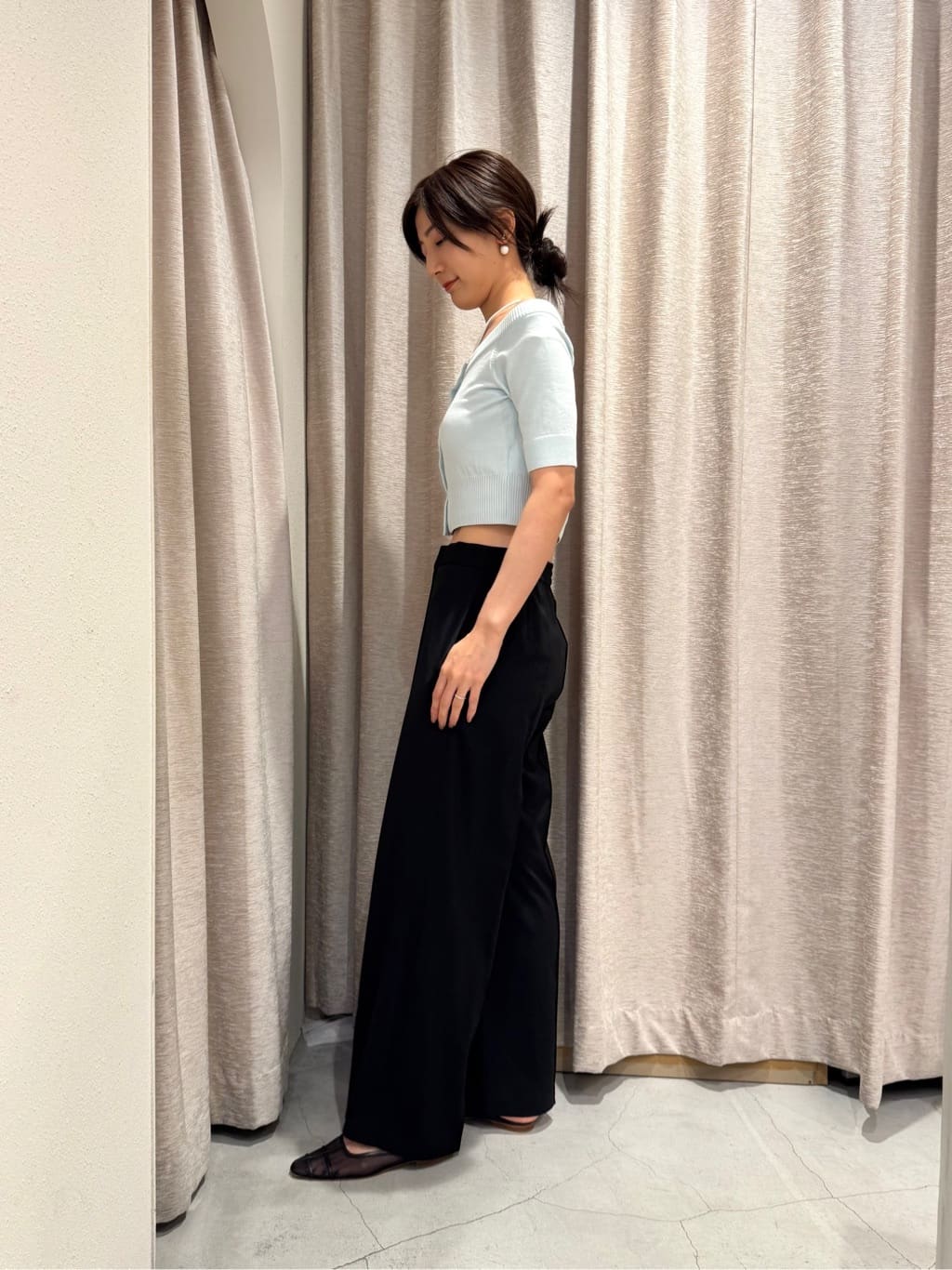 uchi__yamaさんの「CODE A｜【Cup-in】design cut camisole」を使ったコーディネート