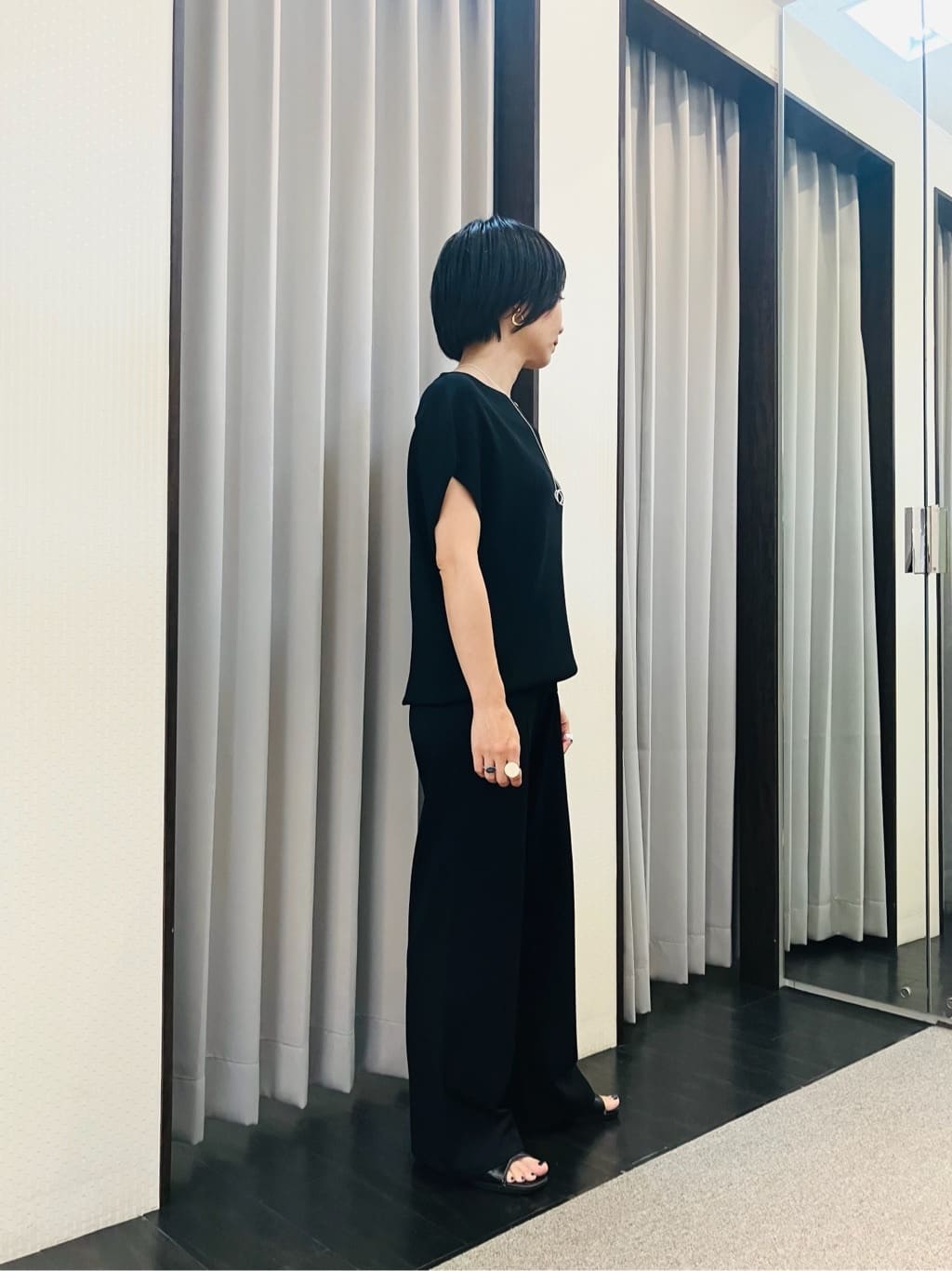 AYAさんの「INDIVI｜」を使ったコーディネート