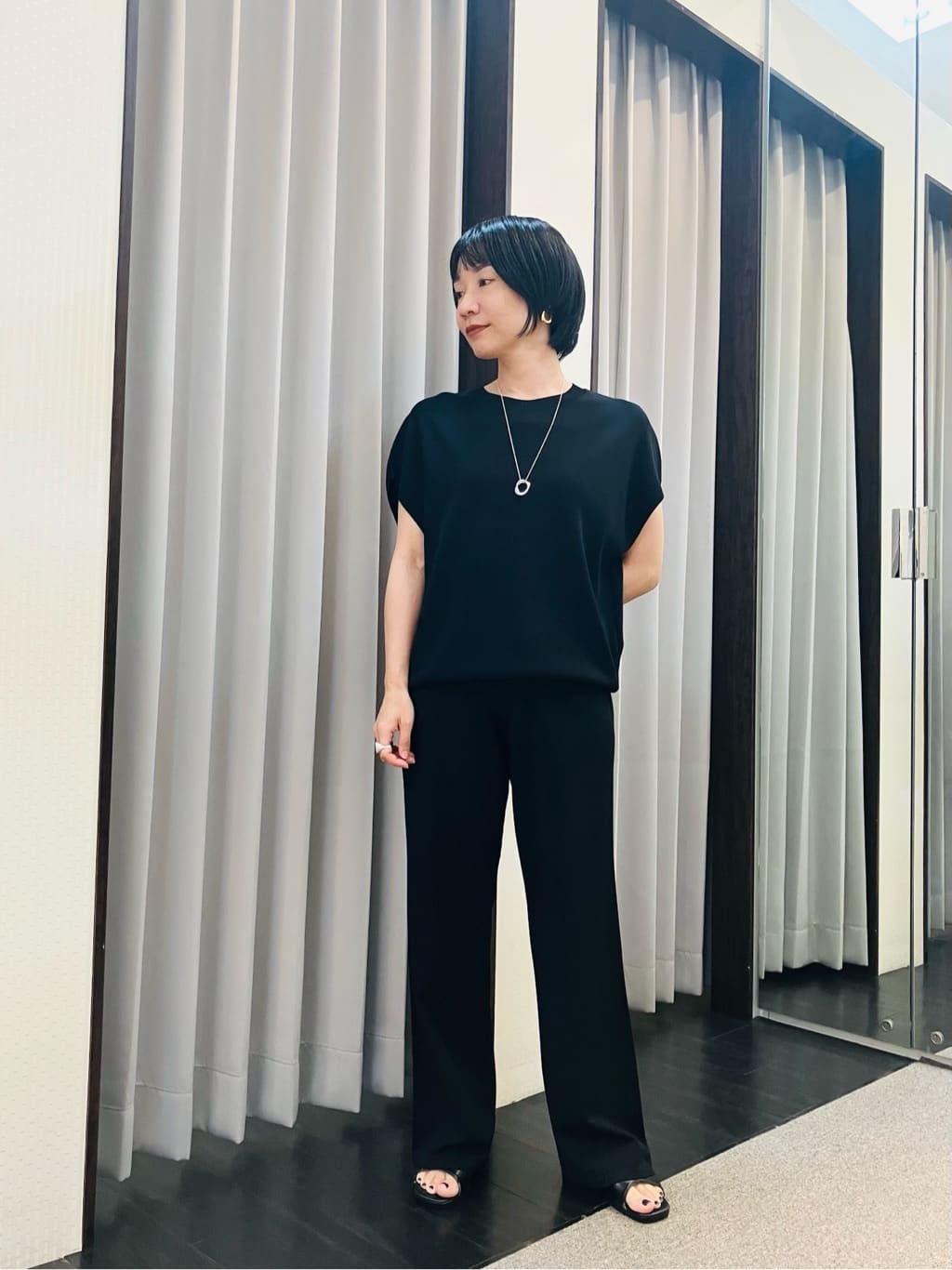 AYAさんの「INDIVI｜」を使ったコーディネート