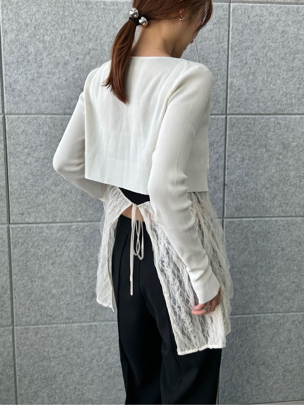 harunaさんの「CODE A｜french twill easy trouser」を使ったコーディネート