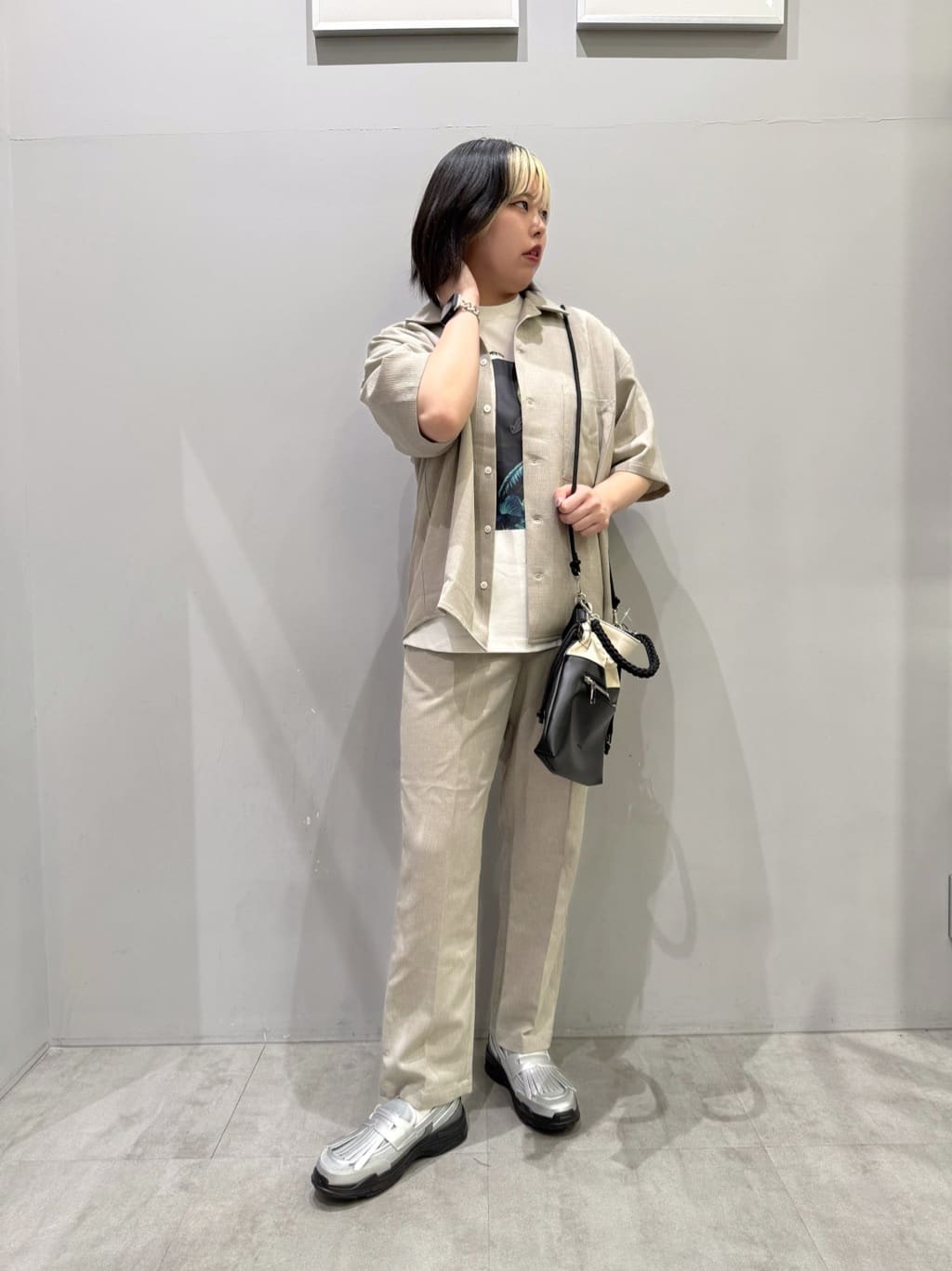 ユウナさんの「TAKEO KIKUCHI｜」を使ったコーディネート