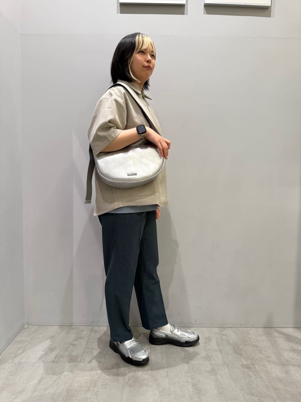 ユウナさんの「TAKEO KIKUCHI｜」を使ったコーディネート