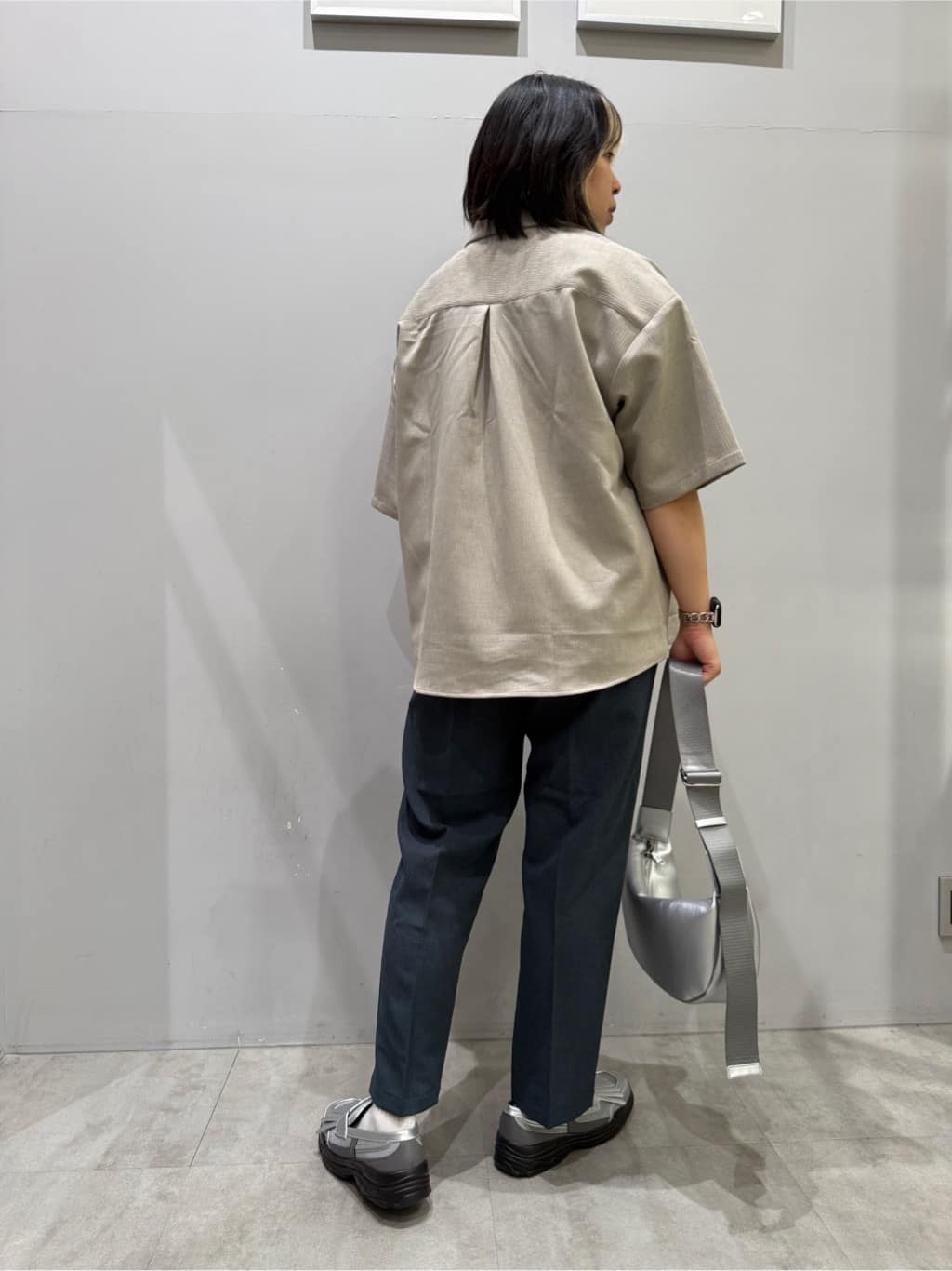 ユウナさんの「TAKEO KIKUCHI｜」を使ったコーディネート