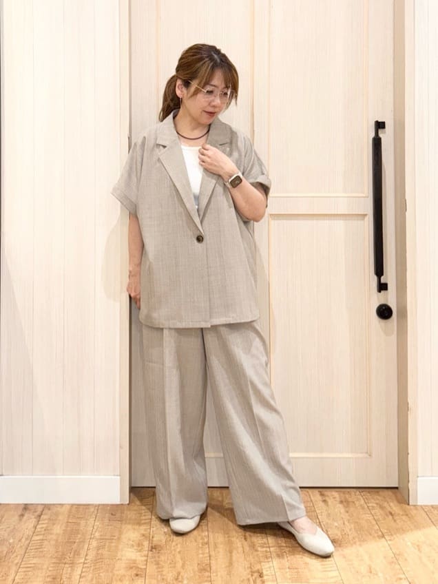 Y O k Oさんの「SHOO･LA･RUE｜」を使ったコーディネート