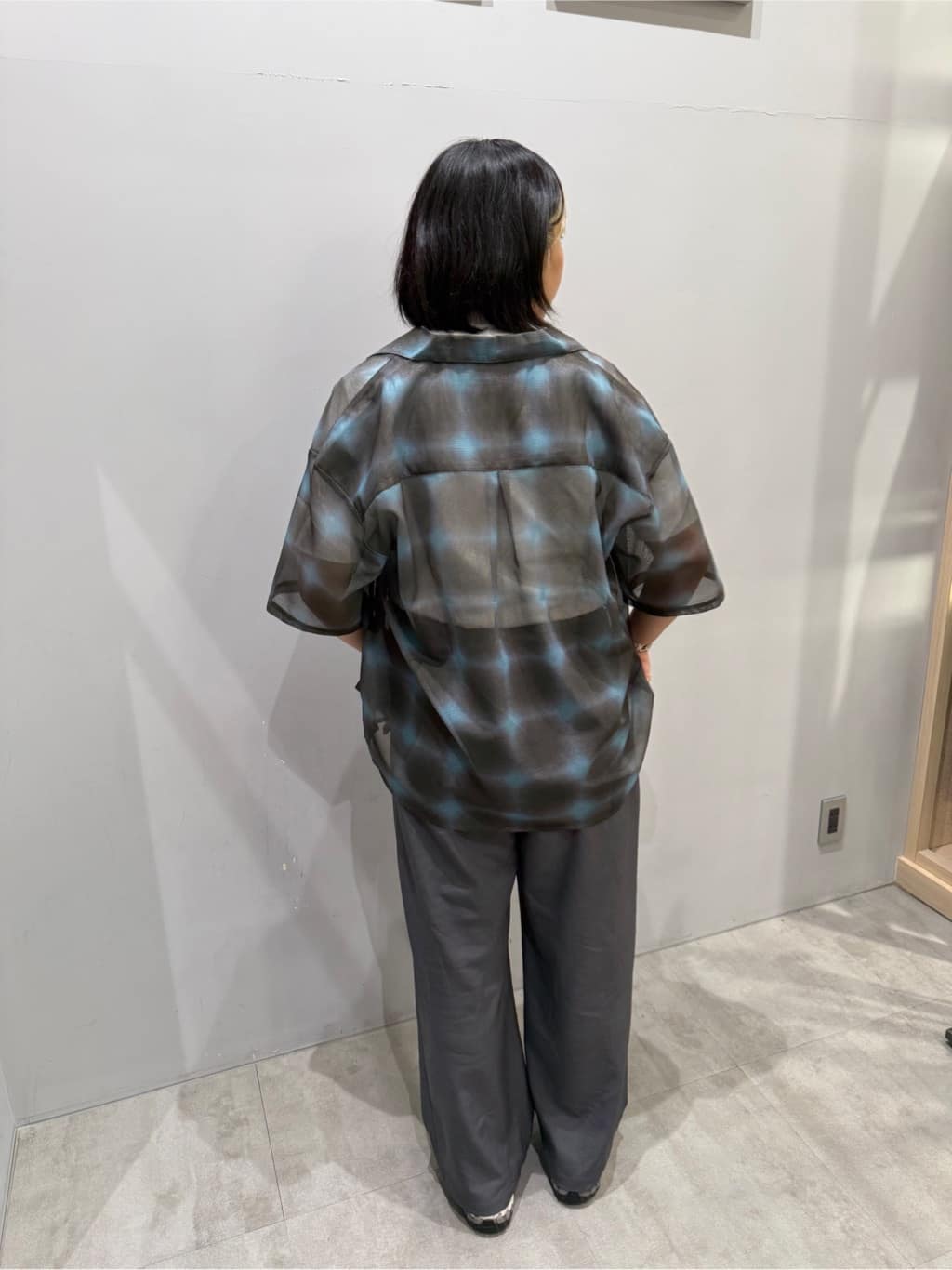 ユウナさんの「TAKEO KIKUCHI｜」を使ったコーディネート