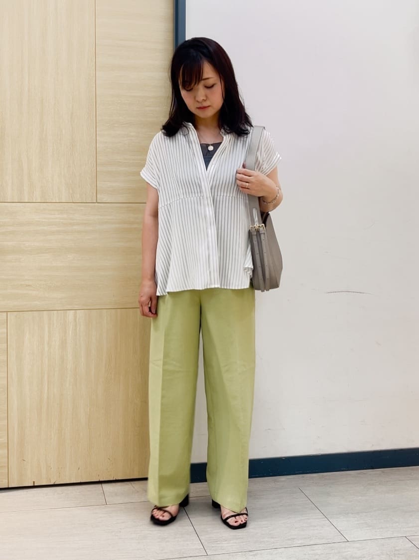 YOさんの「grove｜」を使ったコーディネート