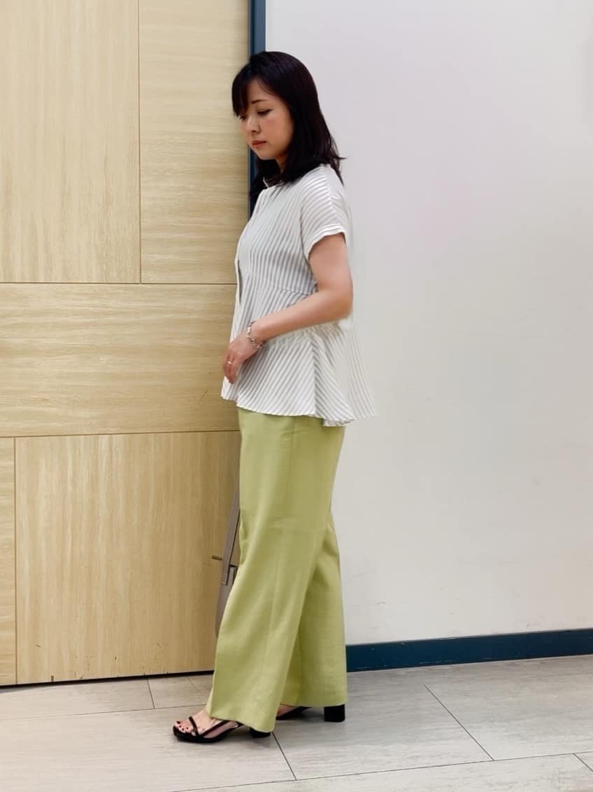 YOさんの「grove｜」を使ったコーディネート