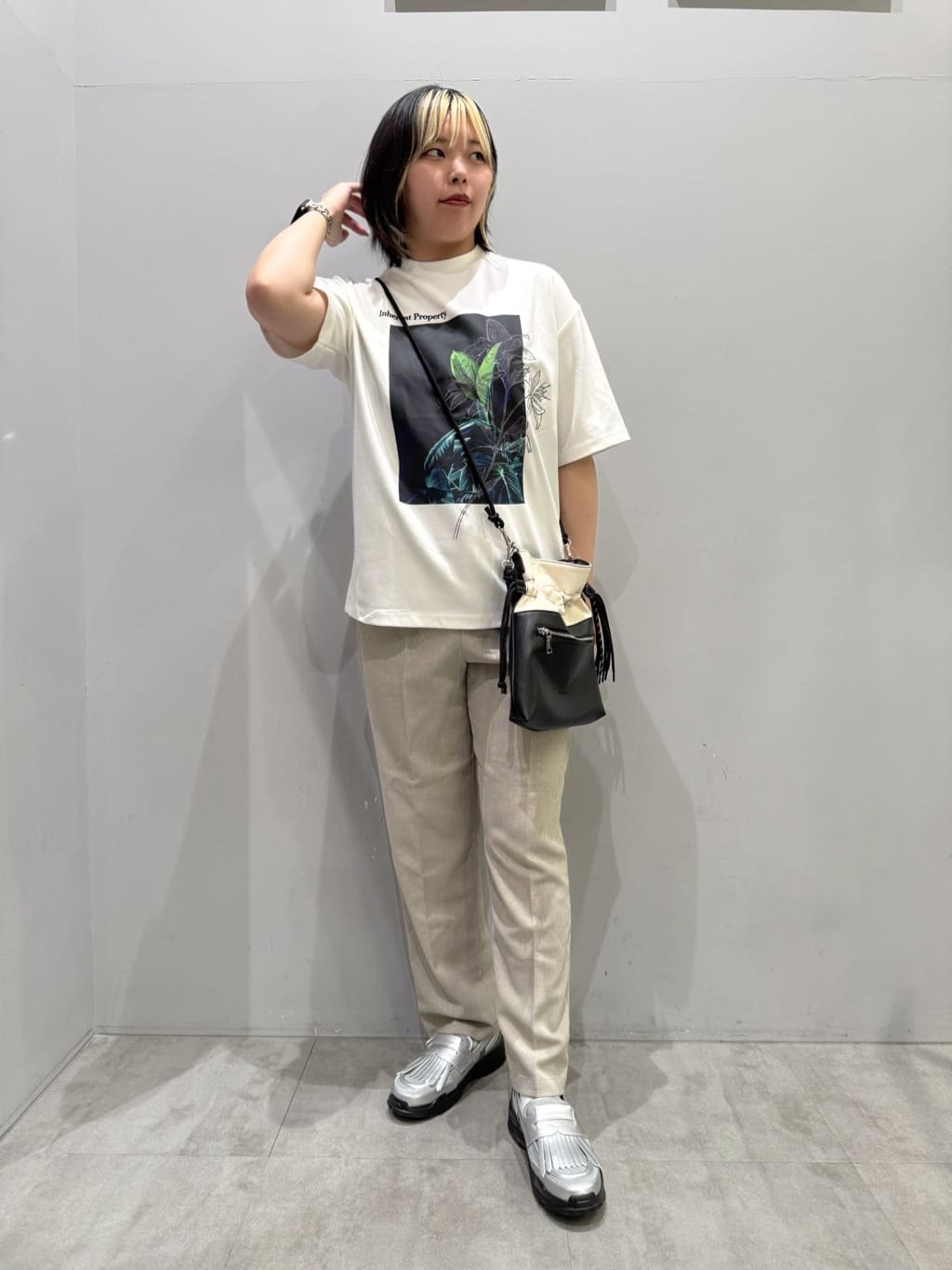 ユウナさんの「TAKEO KIKUCHI｜」を使ったコーディネート