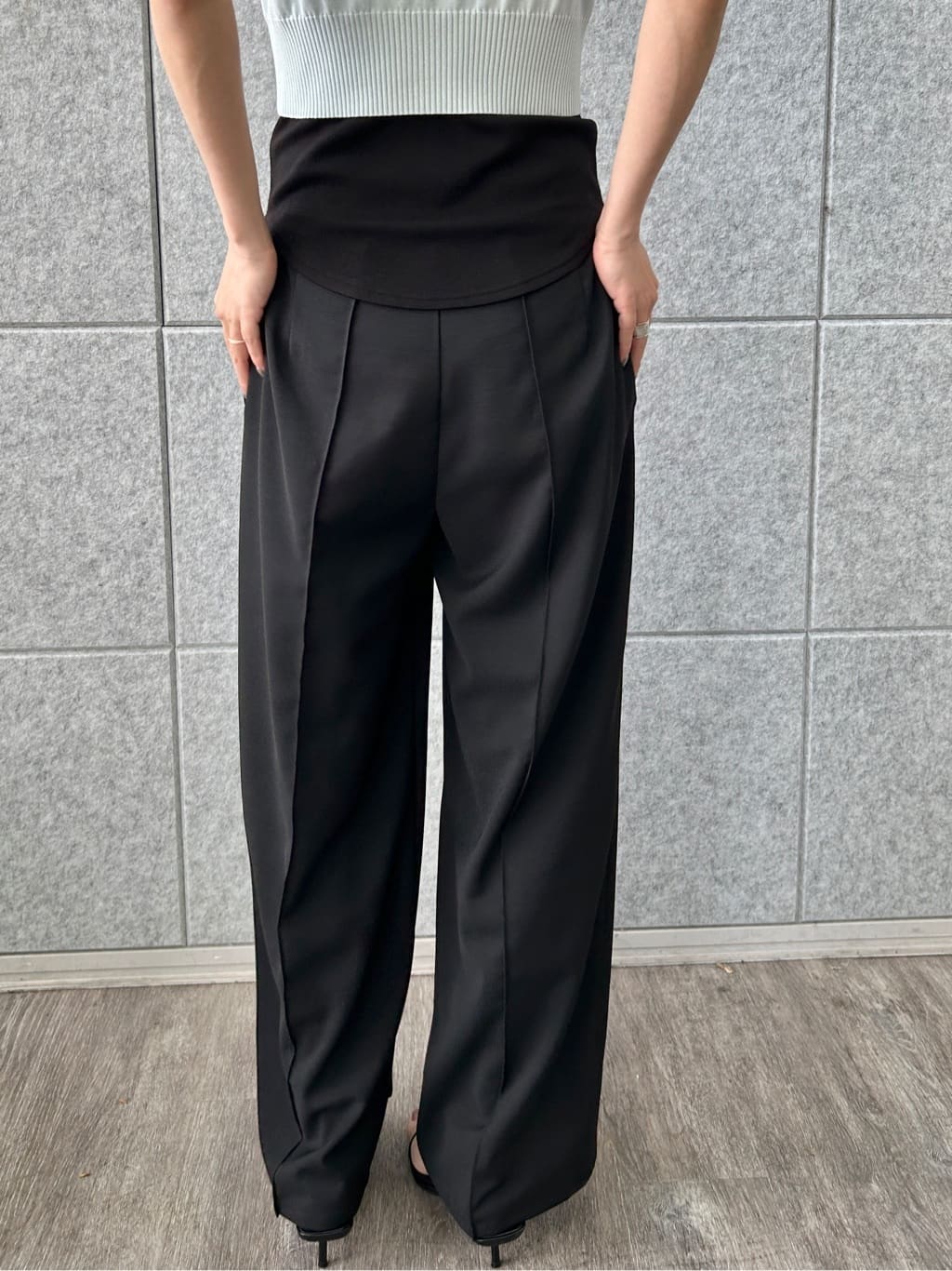 harunaさんの「CODE A｜【Cup-in】design cut tank」を使ったコーディネート