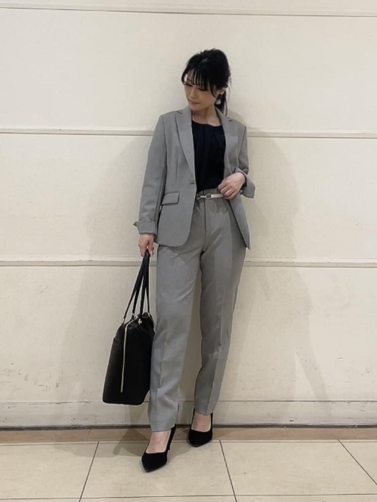 watanabeさんの「UNTITLED｜【追加5/本革/日本製】フリーフックベルト」を使ったコーディネート