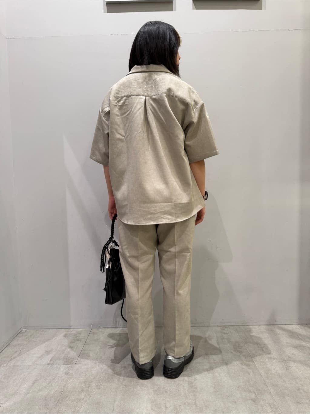 ユウナさんの「TAKEO KIKUCHI｜」を使ったコーディネート