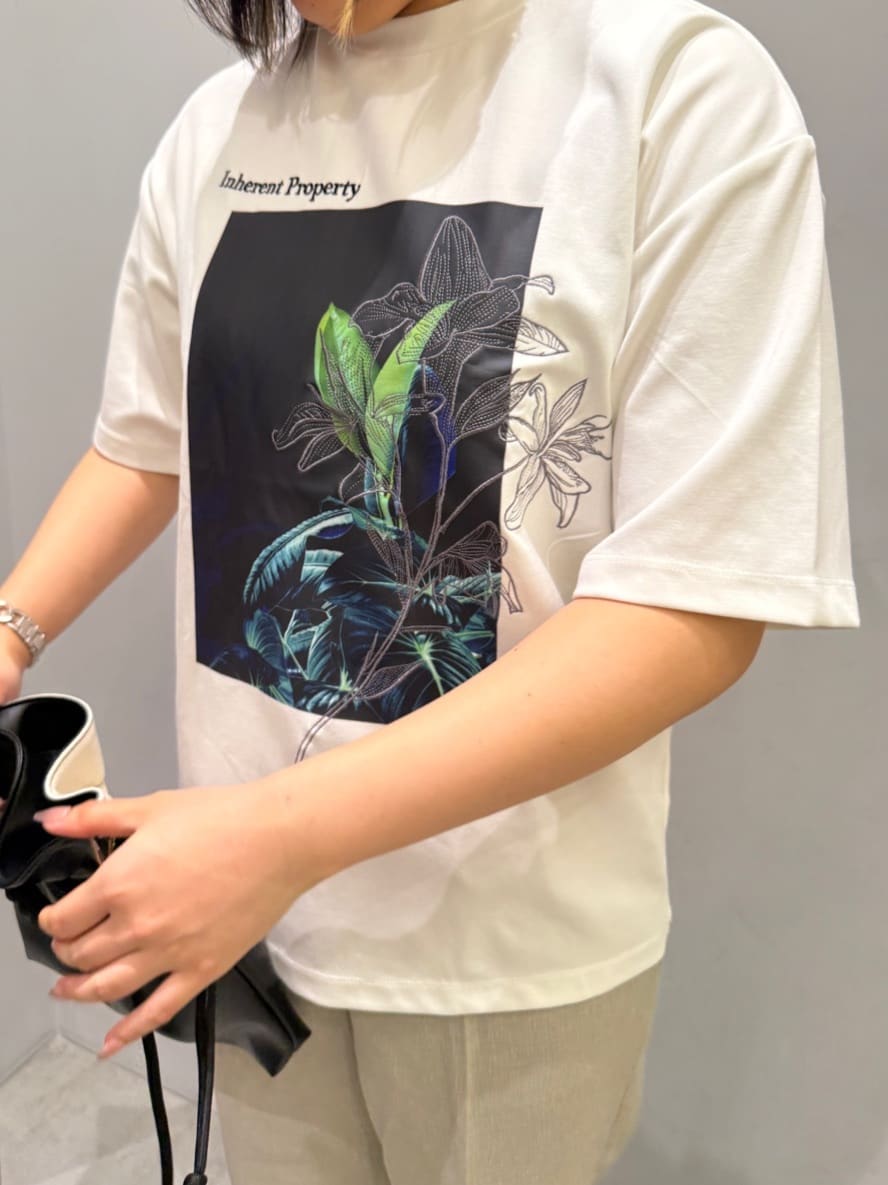 ユウナさんの「TAKEO KIKUCHI｜」を使ったコーディネート