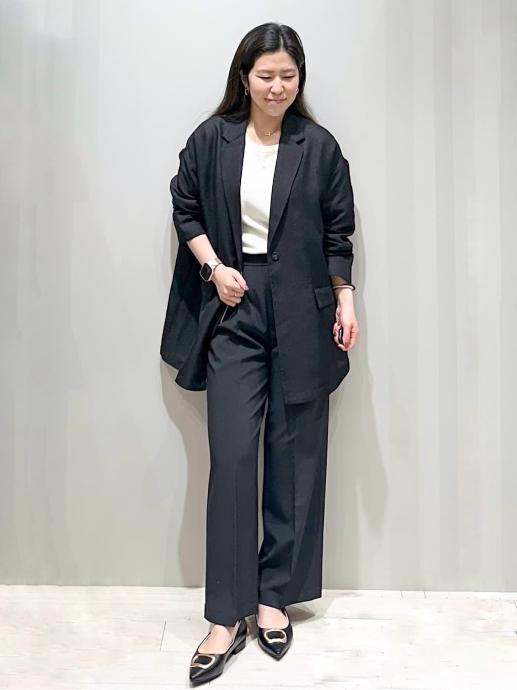 Iguさんの「THE SHOP TK｜◆パナマメッシュジャケット」を使ったコーディネート