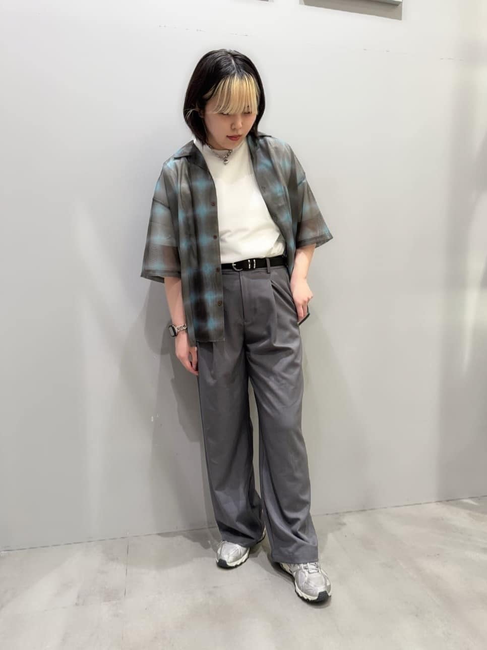 ユウナさんの「TAKEO KIKUCHI｜」を使ったコーディネート