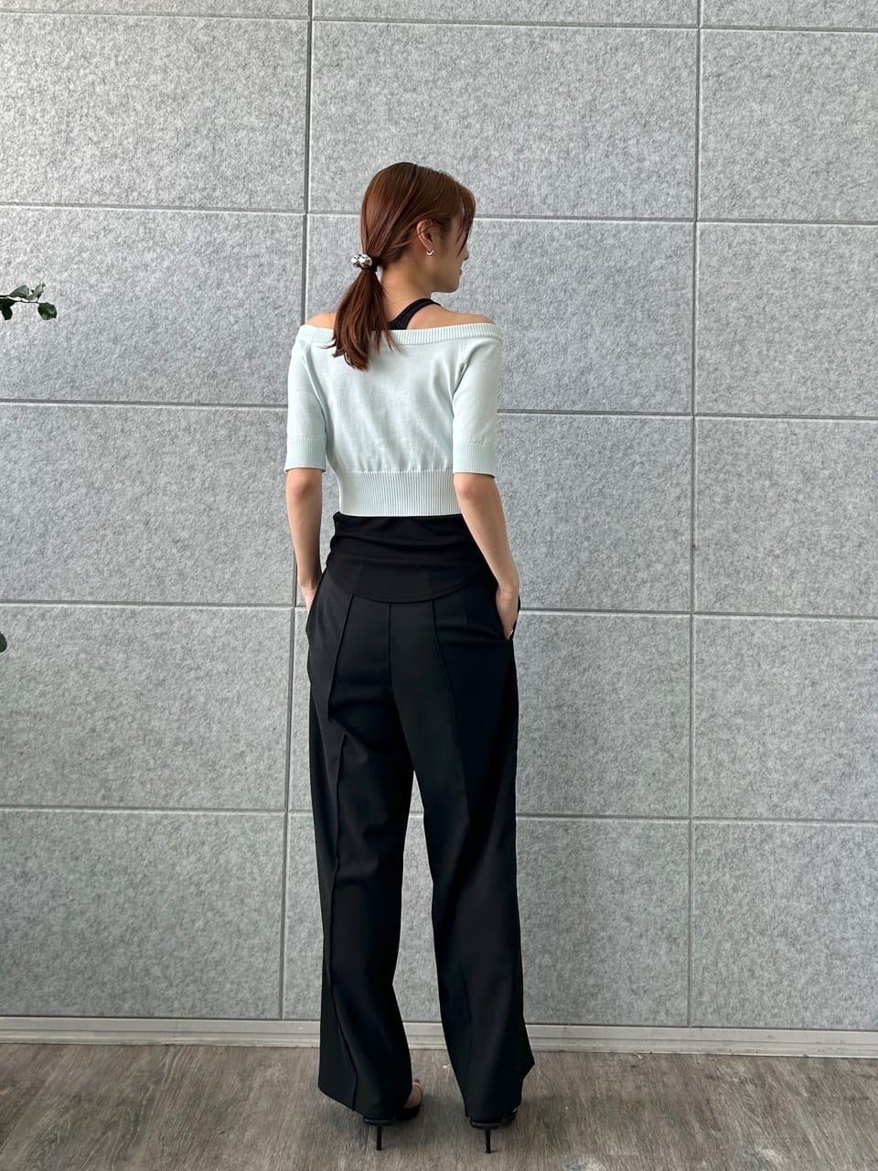 harunaさんの「CODE A｜【Cup-in】design cut tank」を使ったコーディネート