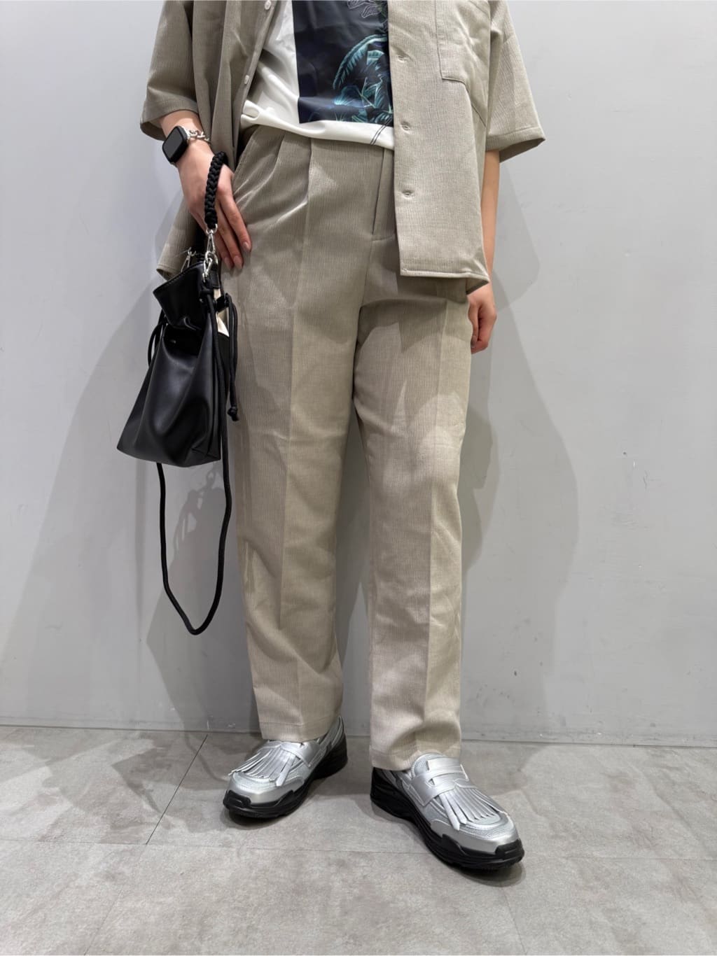 ユウナさんの「TAKEO KIKUCHI｜」を使ったコーディネート