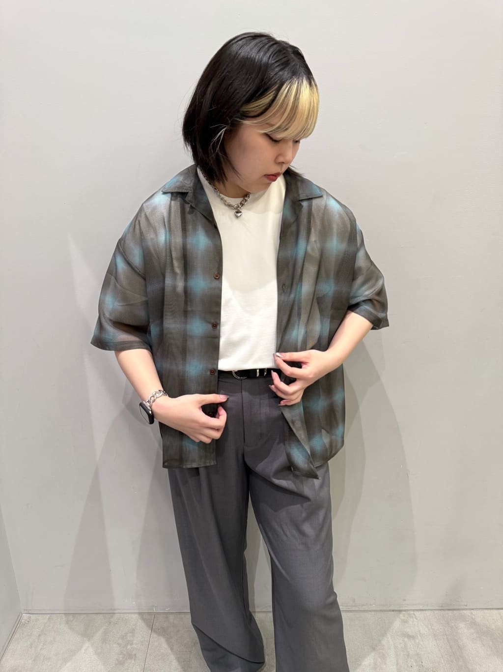 ユウナさんの「TAKEO KIKUCHI｜」を使ったコーディネート