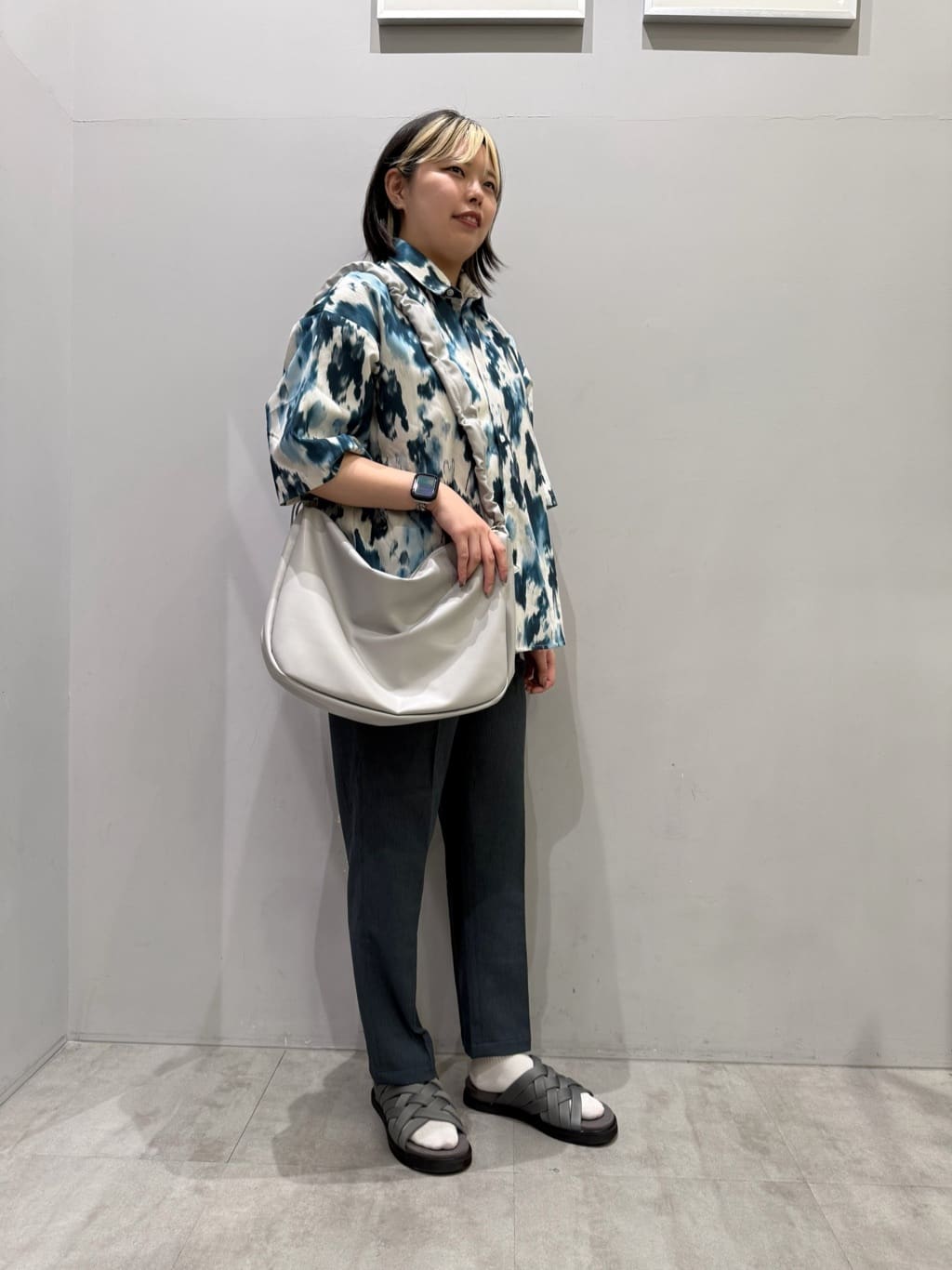 ユウナさんの「TAKEO KIKUCHI｜」を使ったコーディネート