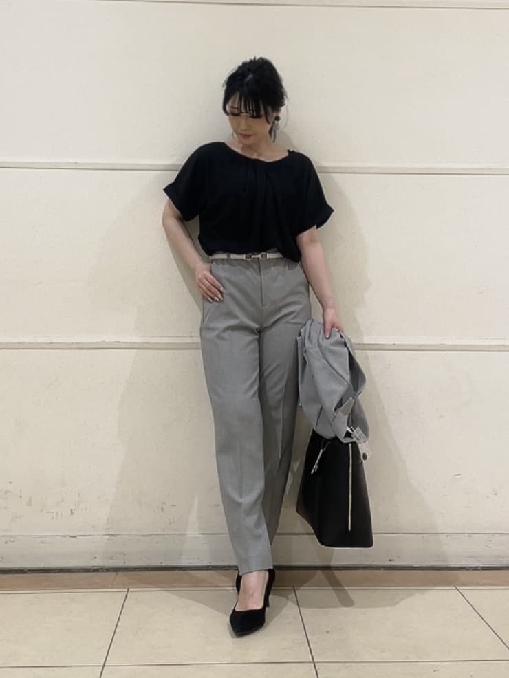 watanabeさんの「UNTITLED｜【追加5/本革/日本製】フリーフックベルト」を使ったコーディネート