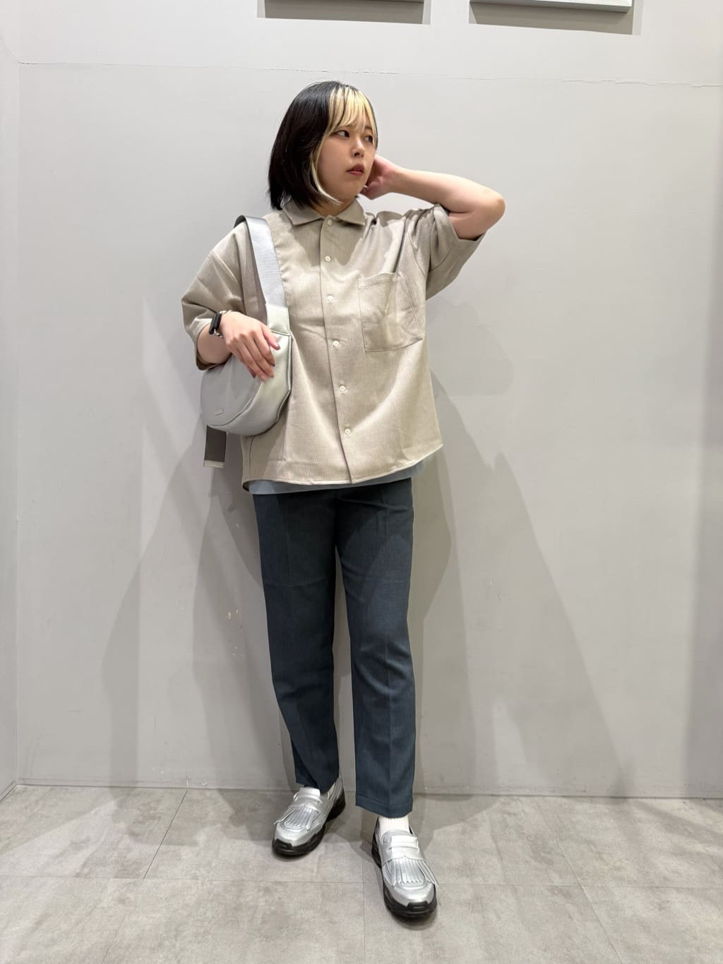 ユウナさんの「TAKEO KIKUCHI｜」を使ったコーディネート