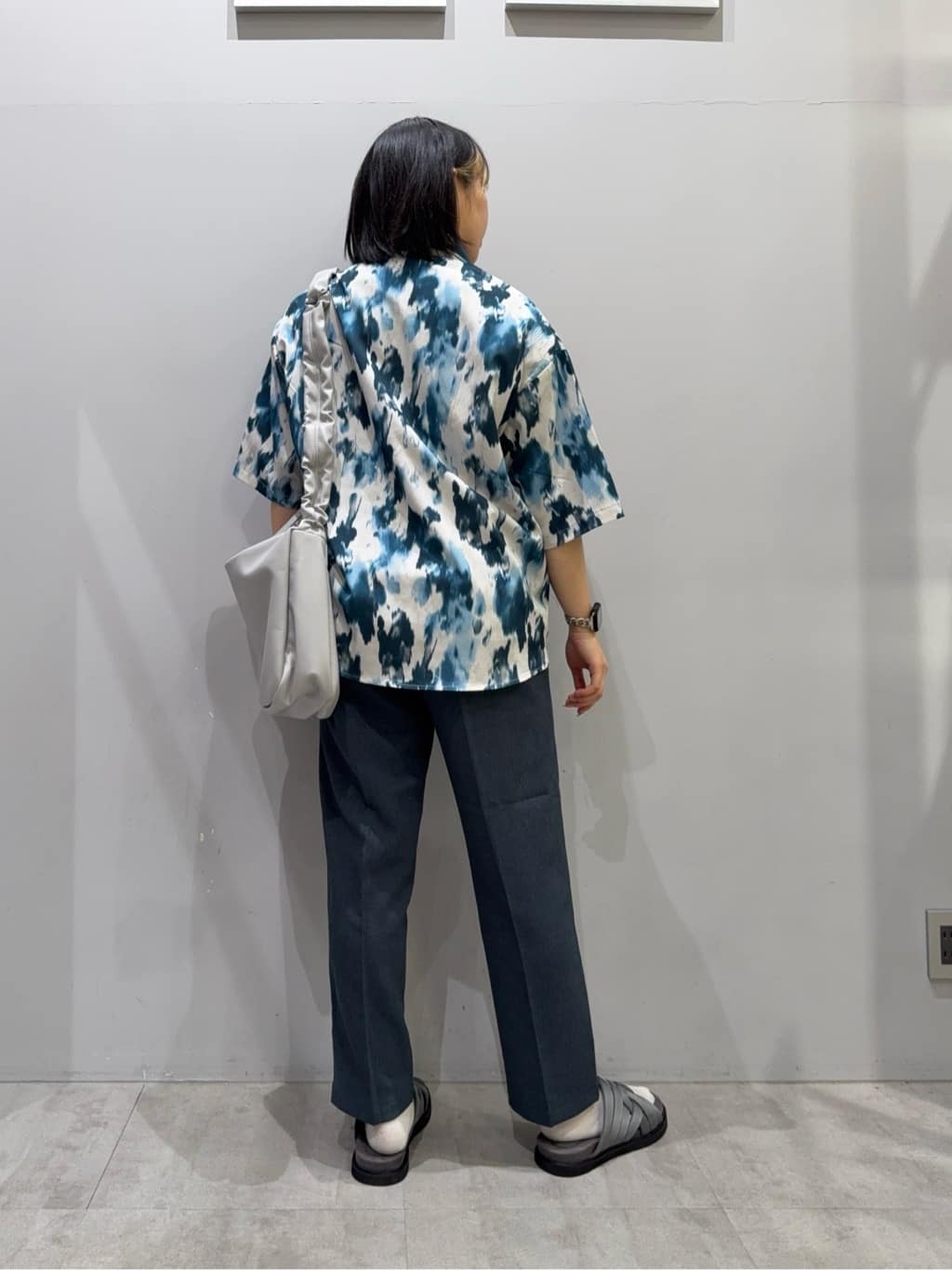 ユウナさんの「TAKEO KIKUCHI｜」を使ったコーディネート