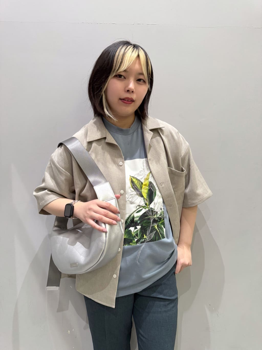 ユウナさんの「TAKEO KIKUCHI｜」を使ったコーディネート