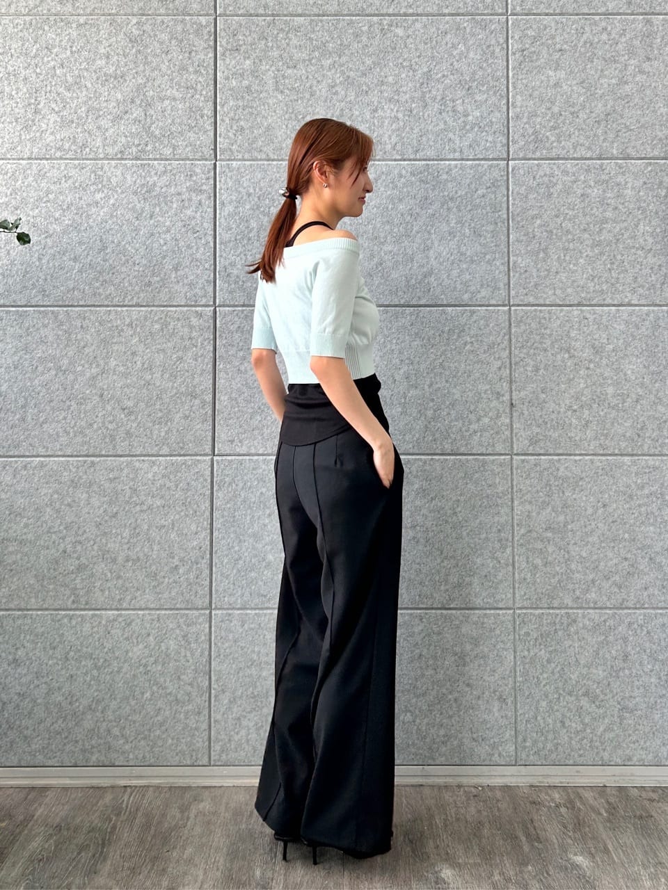 harunaさんの「CODE A｜【Cup-in】design cut tank」を使ったコーディネート