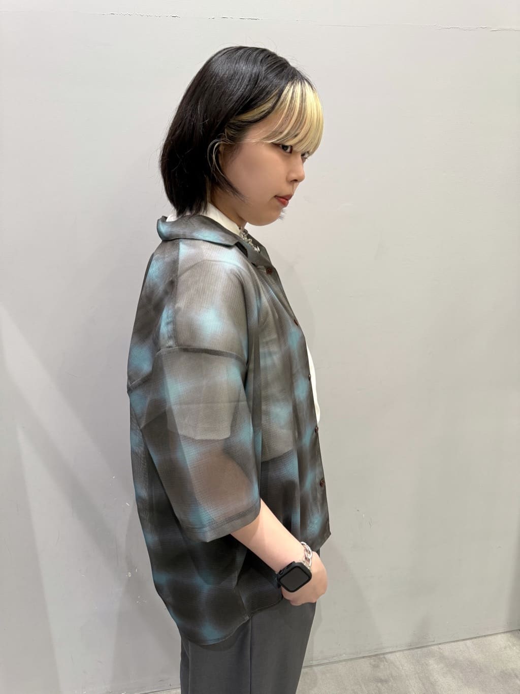 ユウナさんの「TAKEO KIKUCHI｜」を使ったコーディネート