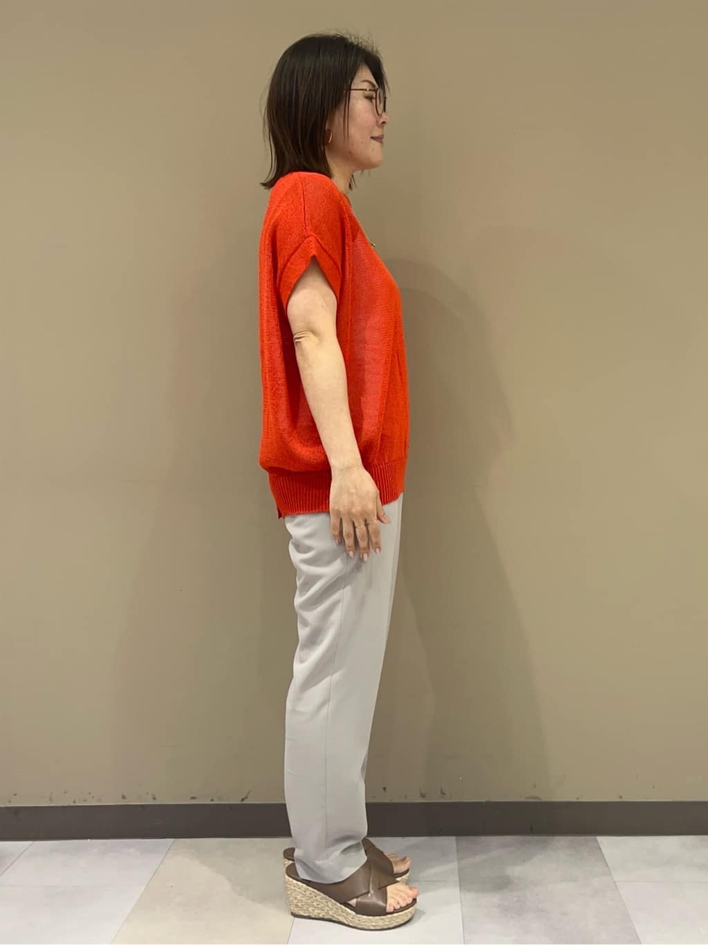 fukuさんの「UNTITLED｜【古畑星夏さん着用/スクエアインナー】コットンタンクトップ」を使ったコーディネート
