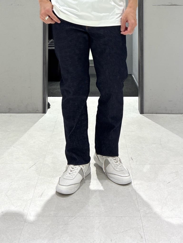 わいずみさんの「TAKEO KIKUCHI｜【抗菌防臭／9色5サイズ展開】ハニカムメランジ ポロシャツ」を使ったコーディネート