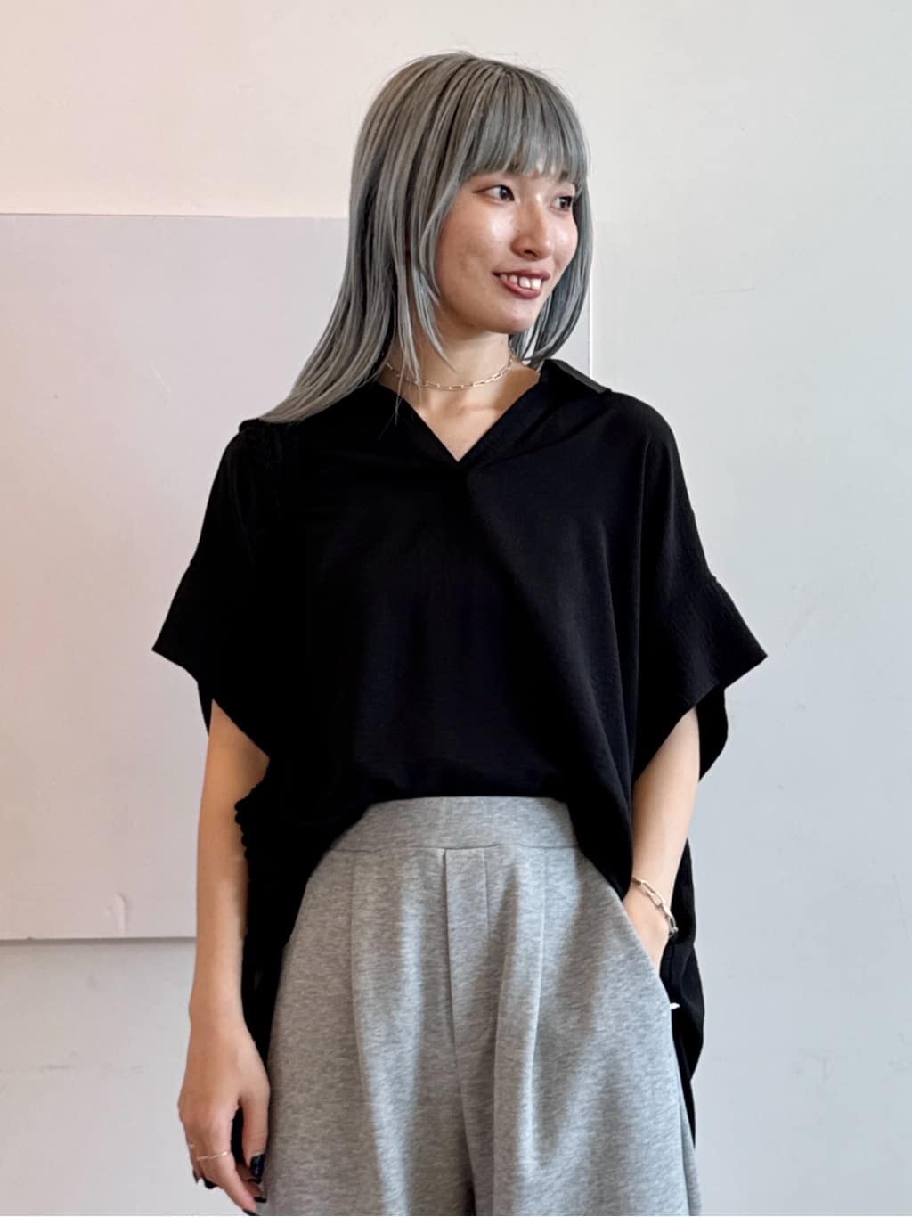 omaさんの「THE SHOP TK｜」を使ったコーディネート