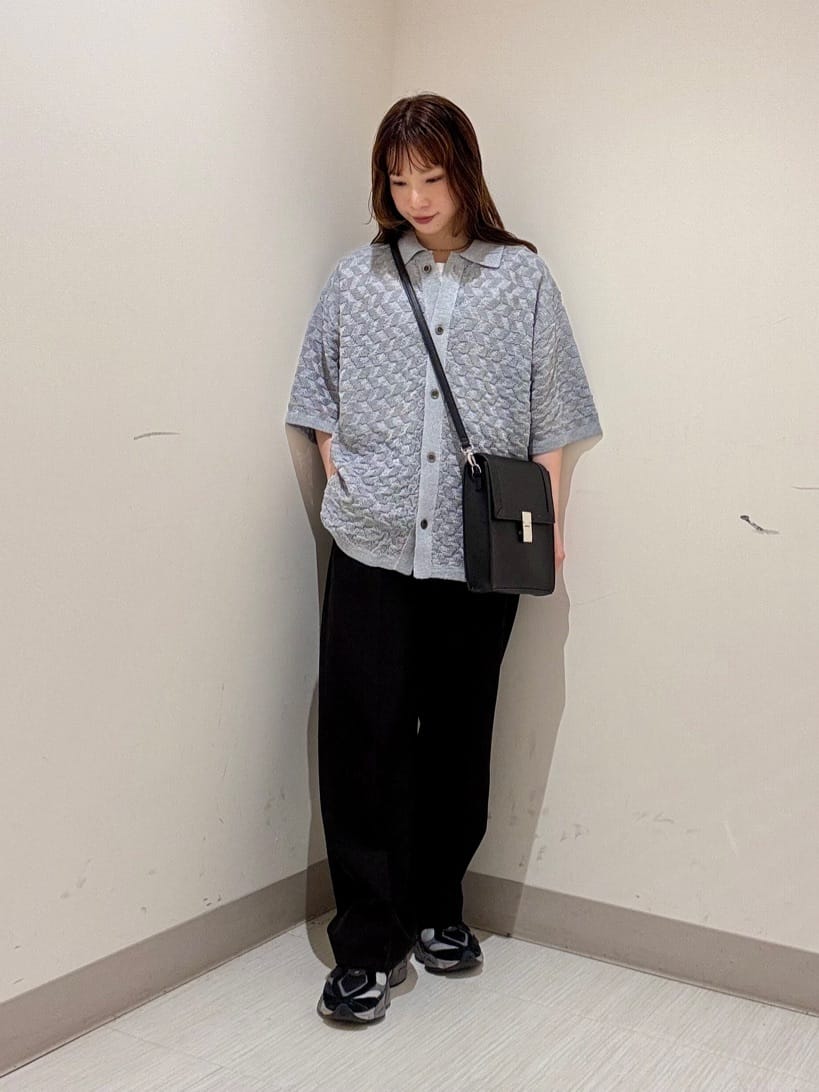 S.A.Oさんの「tk.TAKEO KIKUCHI｜◆ニットポロカーディガン」を使ったコーディネート