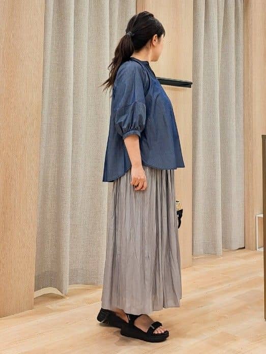 ふるさんの「grove｜【Lee別注】撥水サイドドロストショルダー」を使ったコーディネート