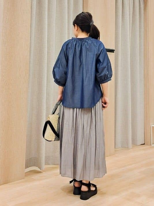 ふるさんの「grove｜【Lee別注】撥水サイドドロストショルダー」を使ったコーディネート