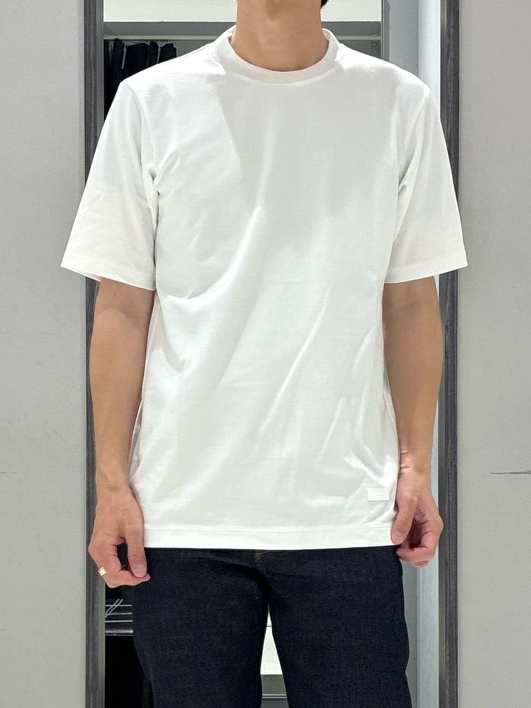 わいずみさんの「TAKEO KIKUCHI｜【抗菌防臭／9色5サイズ展開】ハニカムメランジ ポロシャツ」を使ったコーディネート
