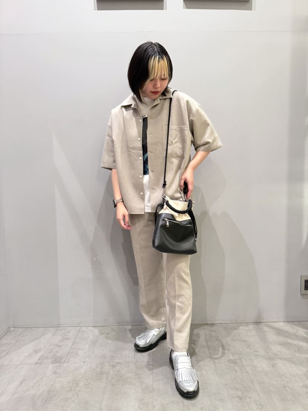 ユウナさんの「TAKEO KIKUCHI｜」を使ったコーディネート