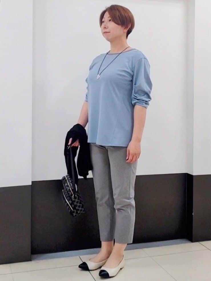 じゅりさんの「Reflect｜◆【洗える】ジャージカーディガン」を使ったコーディネート