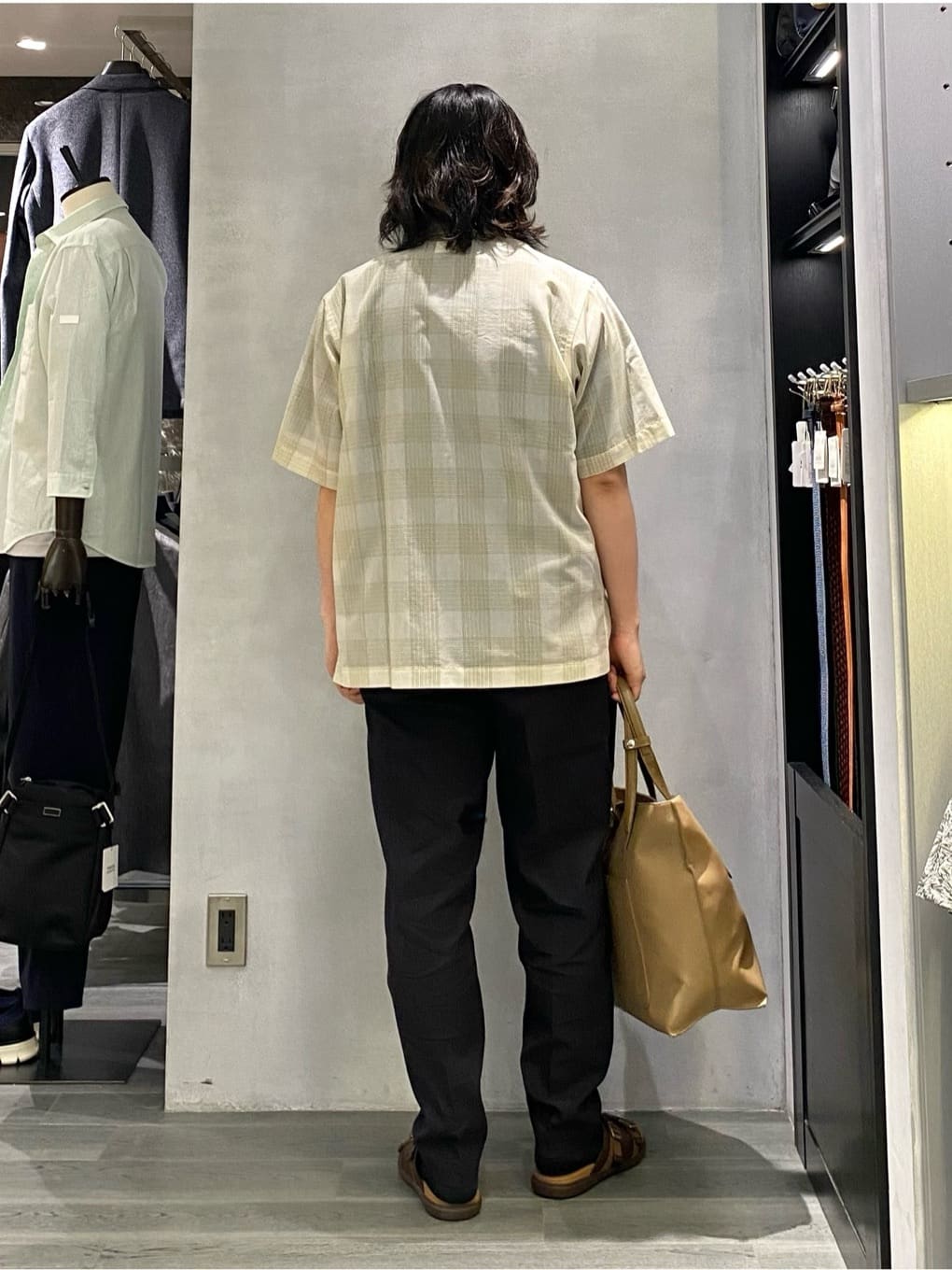 nishiさんの「TAKEO KIKUCHI｜」を使ったコーディネート